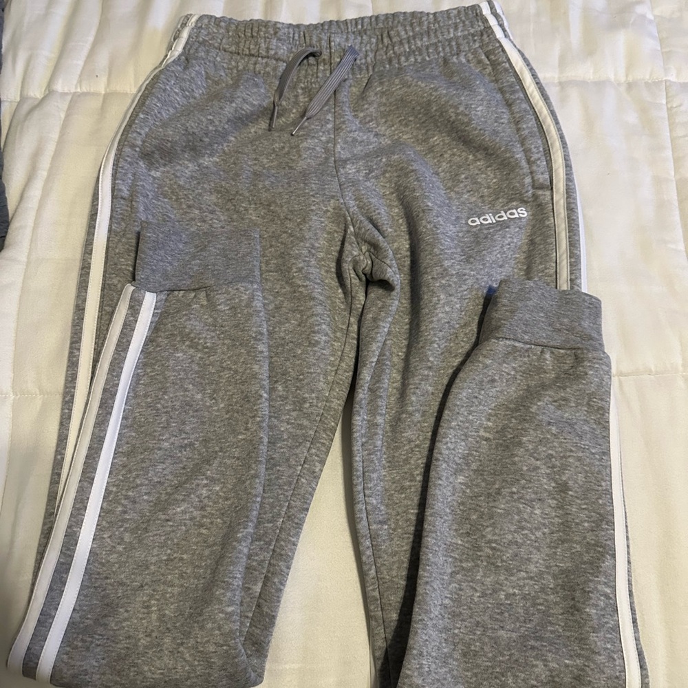 Women’s Adidas Stripe Joggers - XS
